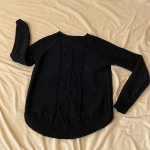 SO perfectly soft, perfectly you black sweater